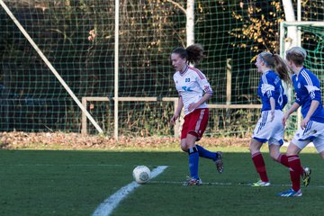 Bild 28 - B-Juniorinnen Hamburger SV - Holstein Kiel : Ergebnis: 0:1